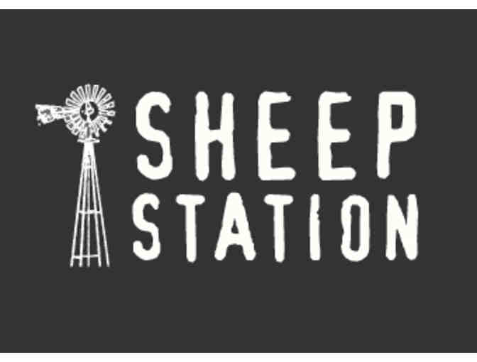 $50 Gift Certificate Sheep Station