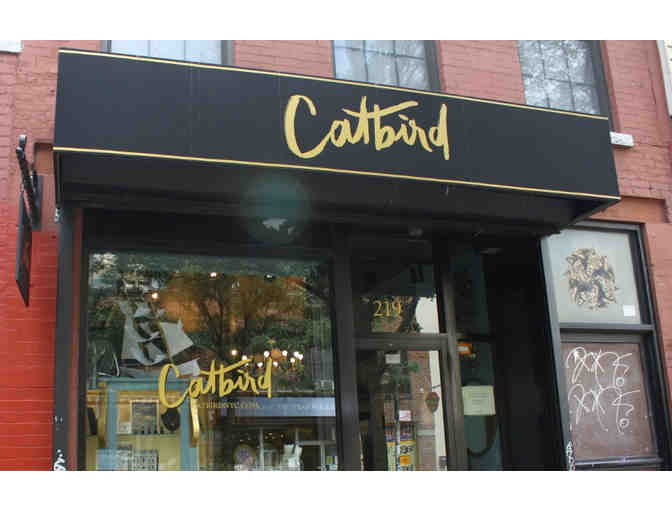 Catbird 14k Rose Thorn Earrings