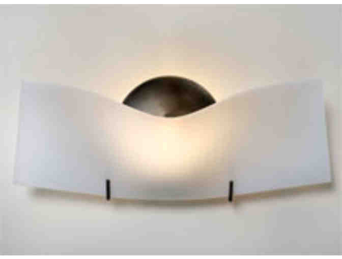 'The Novice' Wall Sconce by Flickinger Glassworks