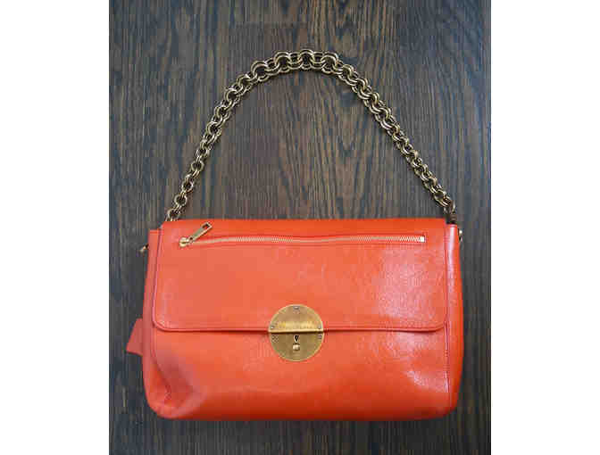 Marc Jacobs Orange Leather Handbag