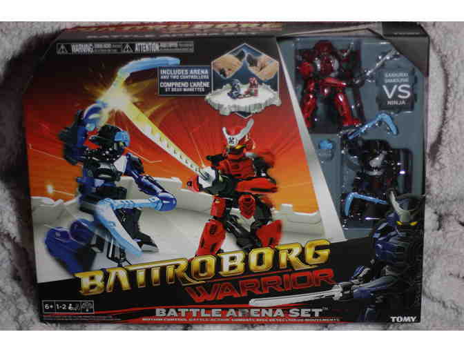 Battroborg Warrior - Battle Arena Set