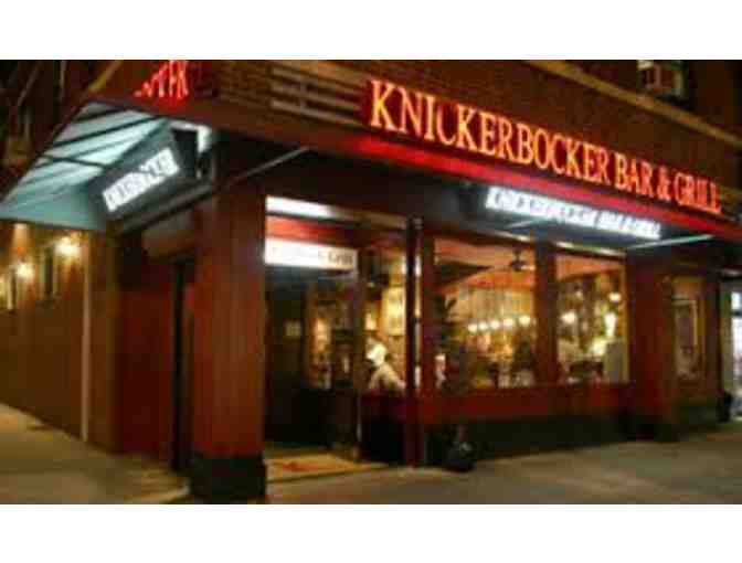 $50 Gift Certificate to Knickerbocker Bar & Grille (Manhattan) - Photo 1