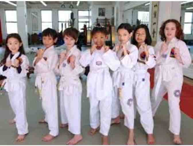 1 Month Unlimited Classes for CHILDREN at World Martial Arts Center