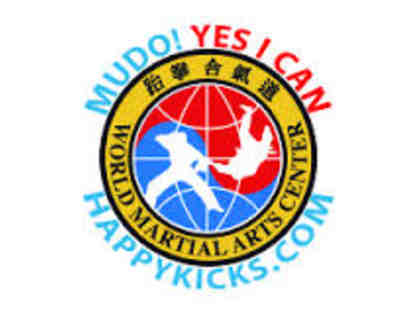 1 Month Unlimited Classes for CHILDREN at World Martial Arts Center