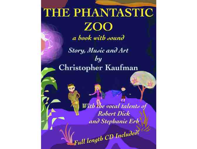 Two (2) Music Books + One (1) audio CD: The Musical Forest & The Phantastic Zoo