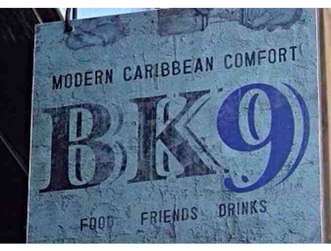 Dinner for 2 at BK9 Restaurant & Bar (Caribbean Cuisine)