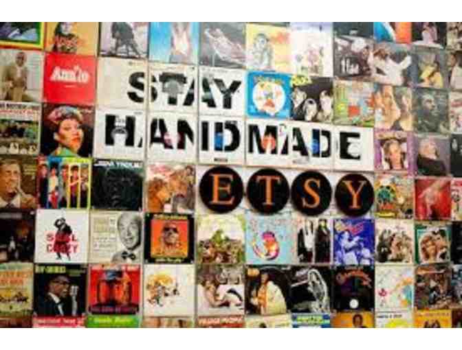 Guided Tour of ETSY's crafty Brooklyn office + swag + lunch!