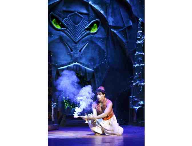 Four (4) Tickets to Aladdin, the hit Broadway Musical