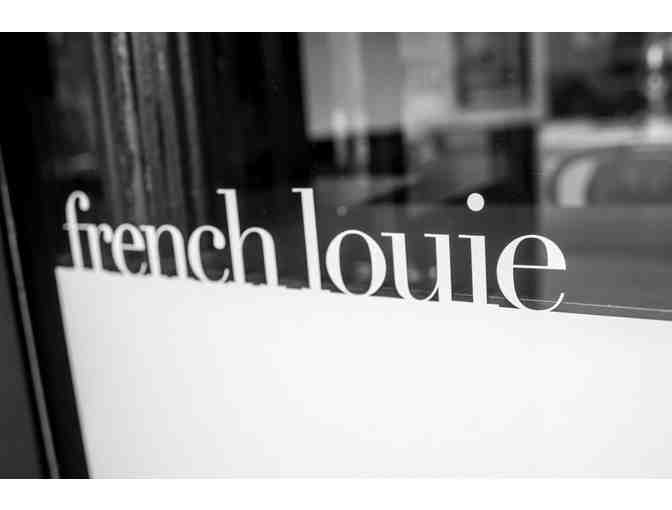 $100 Gift Certificate to French Louie