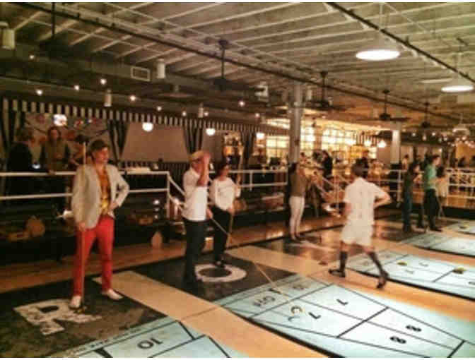 $50 Gift Certificate for the Royal Palms Shuffleboard Club