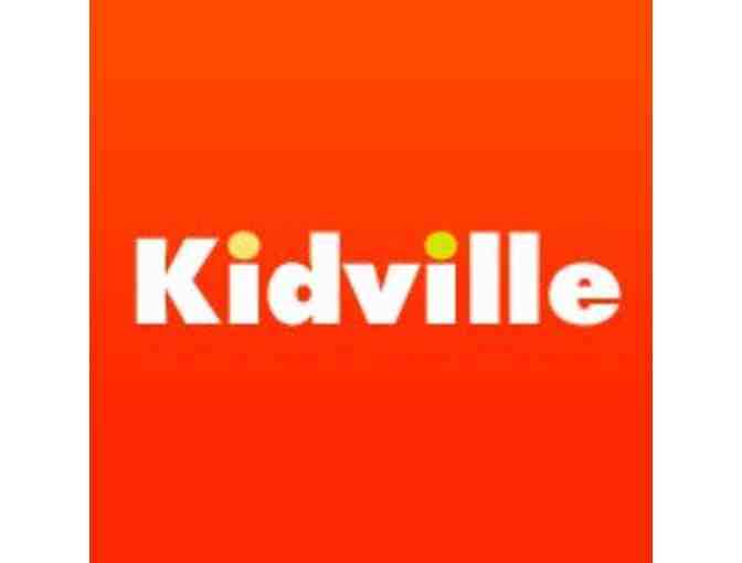 Kidville - One Week Camp or Spring/Summer Semester