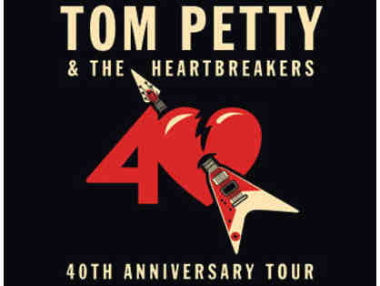 Two (2) VIP Level Access Tickets to Tom Petty & the Heartbreakers