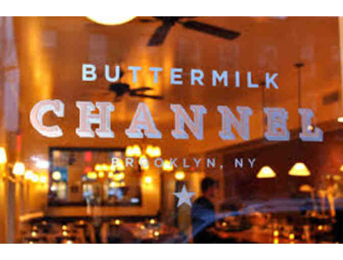 $100.00 Gift Certificate to Buttermilk Channel Restaurant - Photo 1