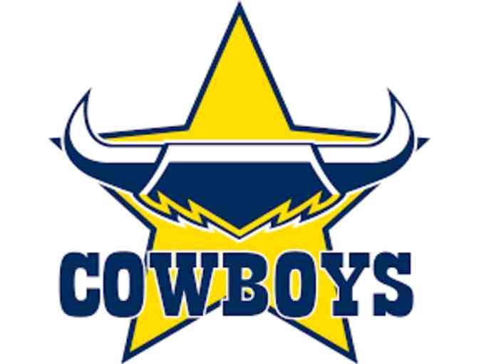 North Queensland Cowboys rugby league football tickets - Photo 1
