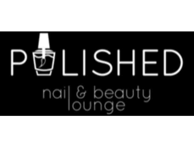 Polished Nail and Beauty Lounge Voucher - Photo 1