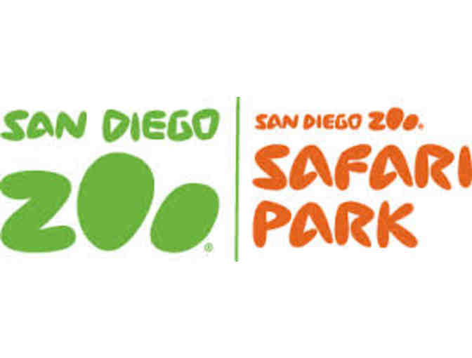 2 San Diego Zoo and Safari Park Passes