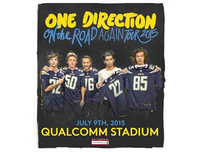 One Direction Tickets: On the Road Again Tour