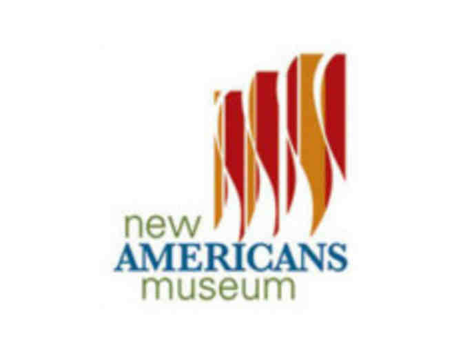 Family Membership for New Americans Museum