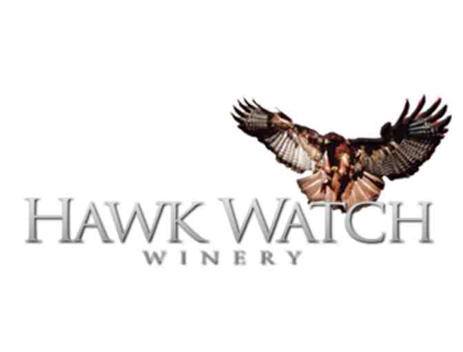 Hawk Watch Wine Lover's basket