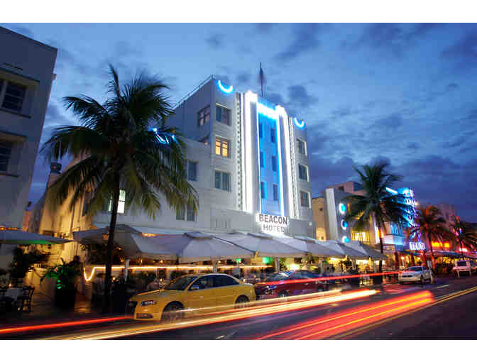 Gift Certificate for 3 Days/2 Nights Pre-Cruise Stay at the Beacon South Beach Hotel