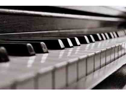 THREE 45-MINUTE PIANO LESSONS