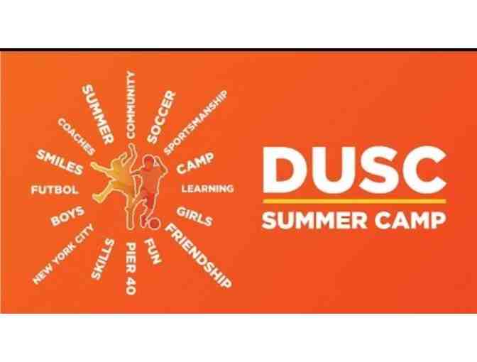 (1) Week of Summer Camp with Downtown United Soccer Club at Pier 40