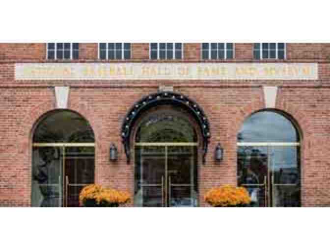 2 Tickets to The National Baseball Hall of Fame and Museum