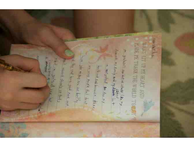 Journal Sets and Self Awareness Workshop for Two Girls