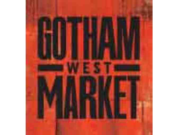 Use of Club Room at Gotham West Market