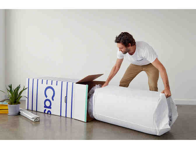 Any Size Mattress, Sheet Set, and Two Pillows from Casper