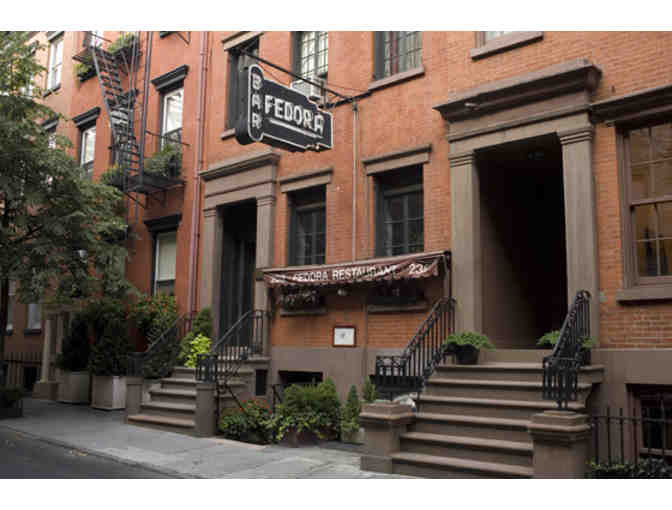 $150 Gift Certificate to Fedora Restaurant