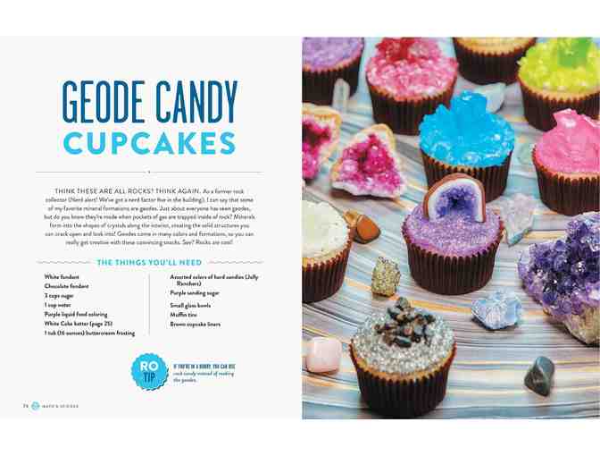 The Nerdy Nummies Cookbook by Rosanna Pansino