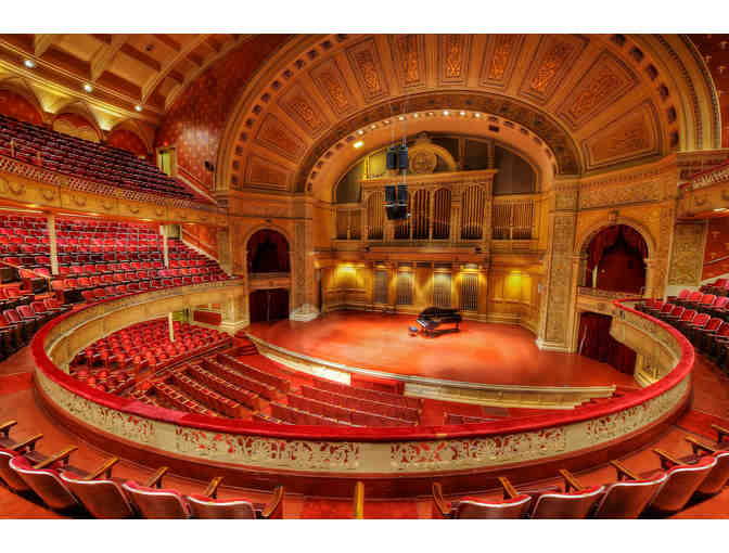 Two Prime Parquet Orchestra Tickets to any DCINY Concert at Carnegie Hall