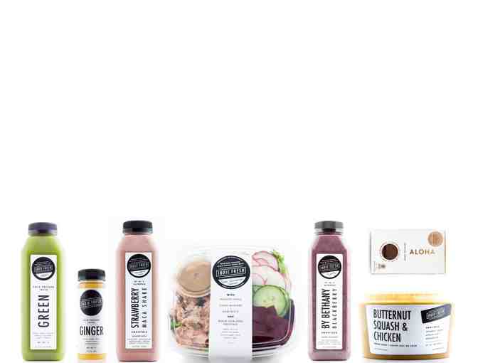 Two Days of 'Daily Meal Kits' Provided by Indie Fresh