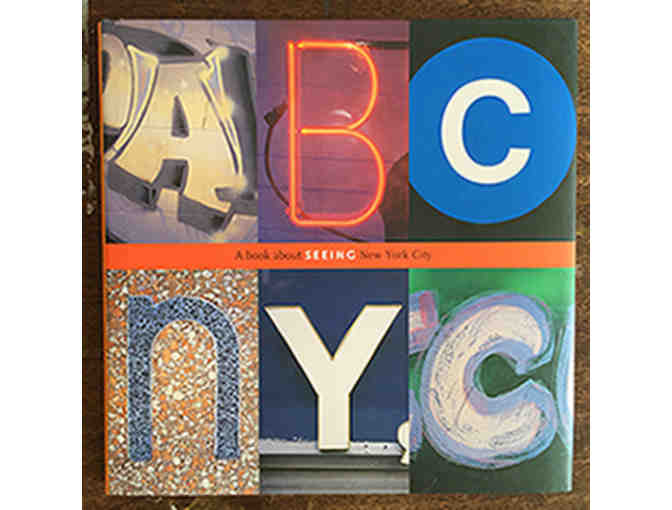 'ABC NYC' and '123 NYC', Hardcover Photography Books, Signed