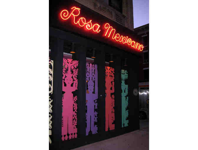 $100 Gift Certificate to Rosa Mexicano