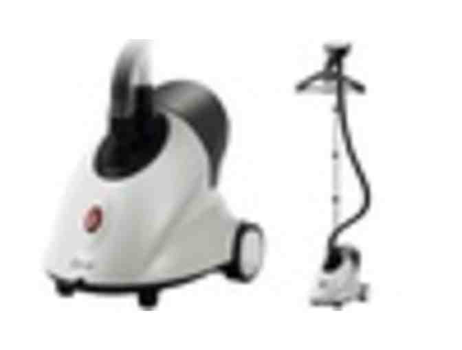 Garment Steamer with Folding Adjustable Hanger