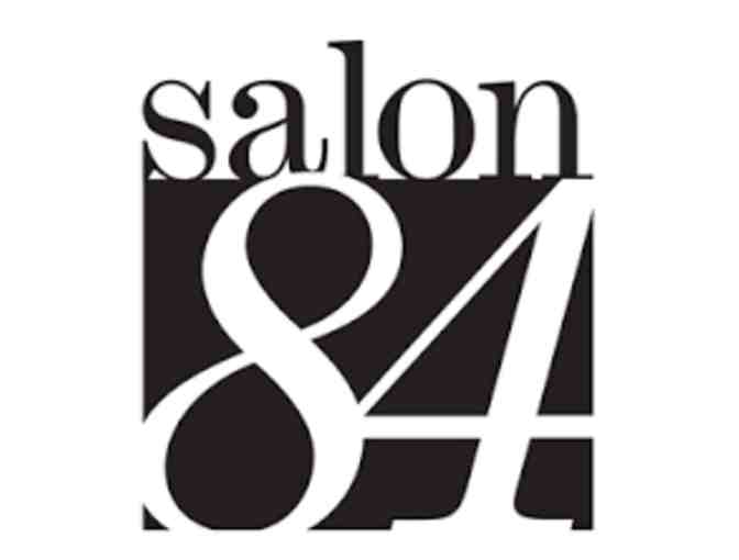 Salon84 Haircut & Blow Dry - Photo 1
