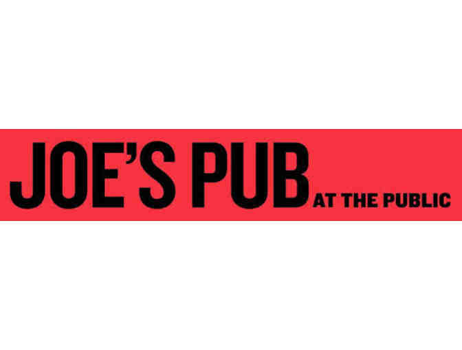 Two Tickets to Joe's Pub - Photo 1