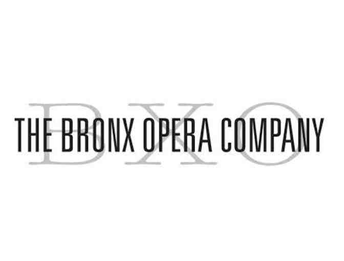 Four tickets to The Bronx Opera - Sir John in Love (January 2017) - Photo 1