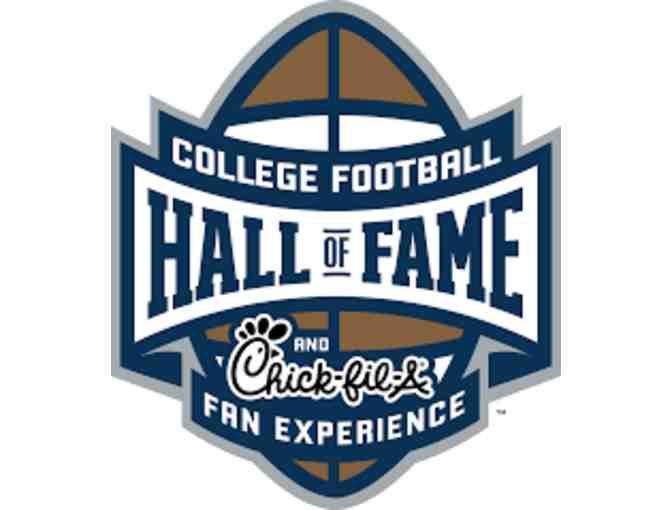4 General Admission Tickets to the College Football Hall of Fame & Chick-fil-A Fan Experience - Photo 1
