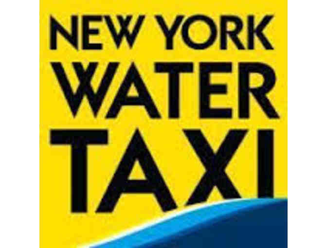 Four Tickets to any New York Water Taxi Rides