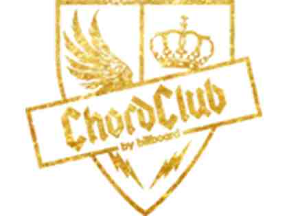 The Chord Club by Billboard - $500 Gift Certificate Towards a Party
