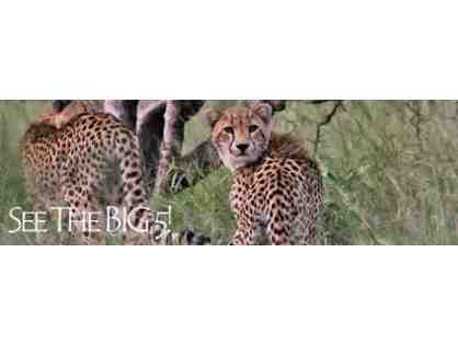 7 Night Ezulwini South African Adventure Safari for Two People