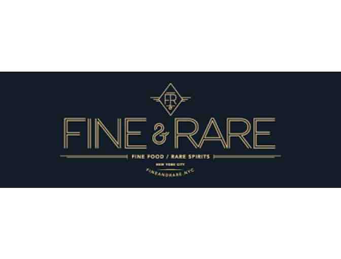 Fine & Rare - Spirits School for Four Guests
