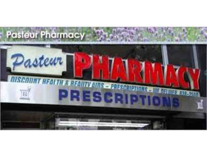 Pasteur Pharmacy $50 Gift Certificate