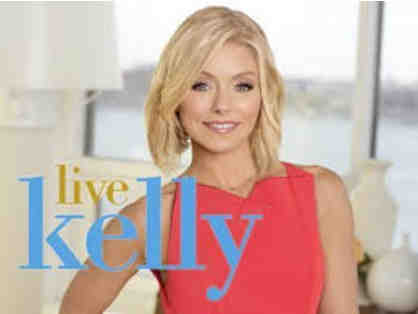 LIVE! with Kelly Show - Four Guest VIP Studio Audience Tickets