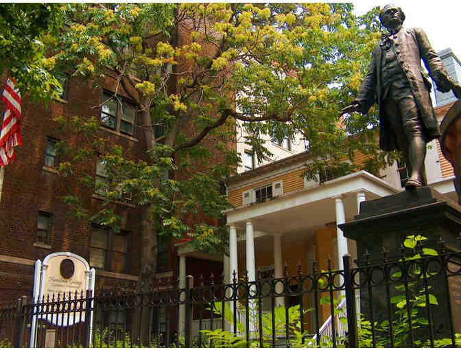 ** NEW DATE** Walking Tour of Hamilton Heights with Susan Molloy