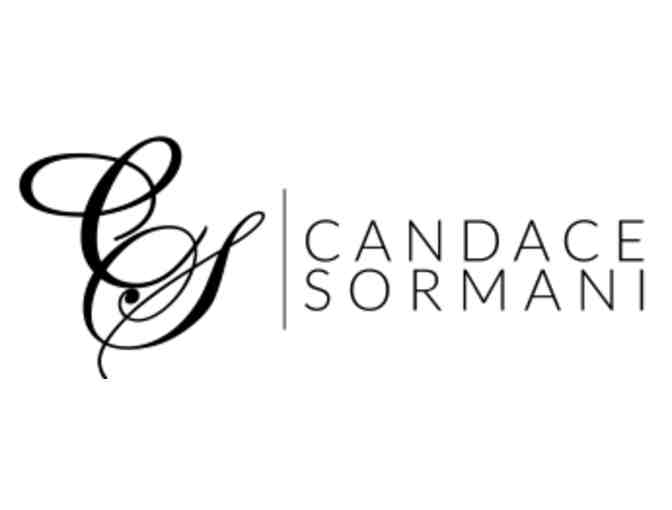 Candace Sormani Three Piece Makeup and Toiletry Bag Set