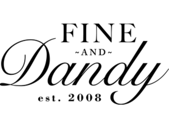 Fine and Dandy Bowtie and Handkerchief